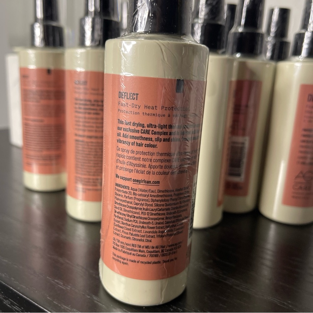 Deflect Fast-Dry Heat Protection Spray - Cream - Picture 5 of 12